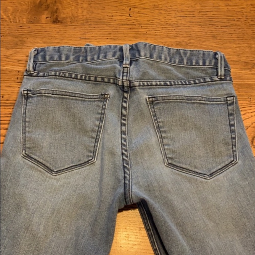 Madewell skinny skinny jeans